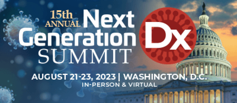 logo 4.1/5  19 ratings 15th EditionConferenceFeatured Next Generation Dx Summit 2023 Washington DC, USA